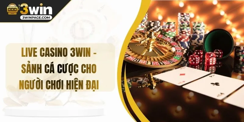 Ưu điểm của sảnh Live casino 33WIN nằm ở tốc độ